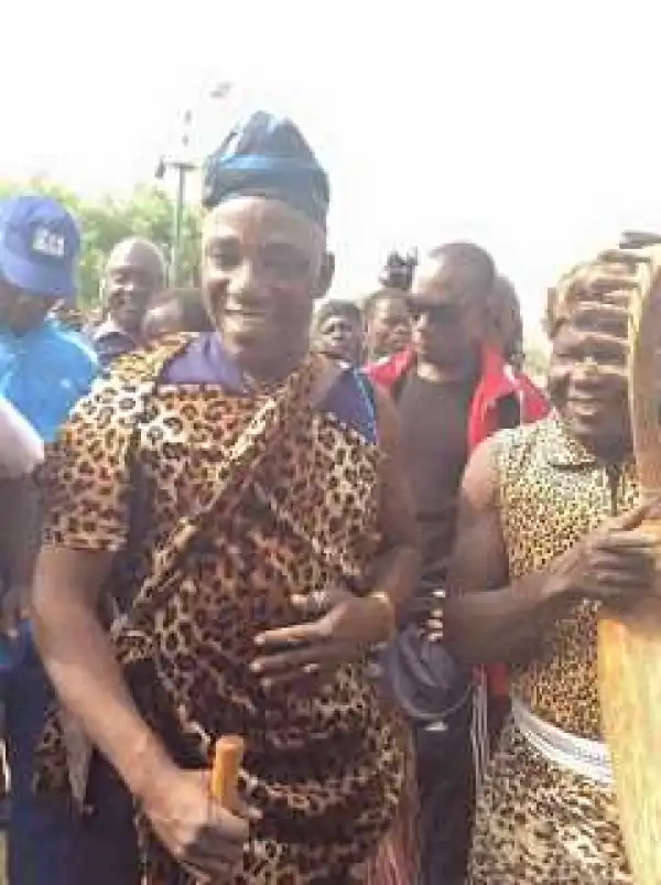 Solomon Dalung At The 2016 Tarok Carnival (Photos)